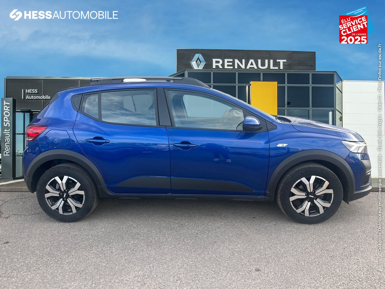Véhicule d'occasion DACIA SANDERO 1.0 ECO-G 100CH STEPWAY EXPRESSION chez Renault Colmar