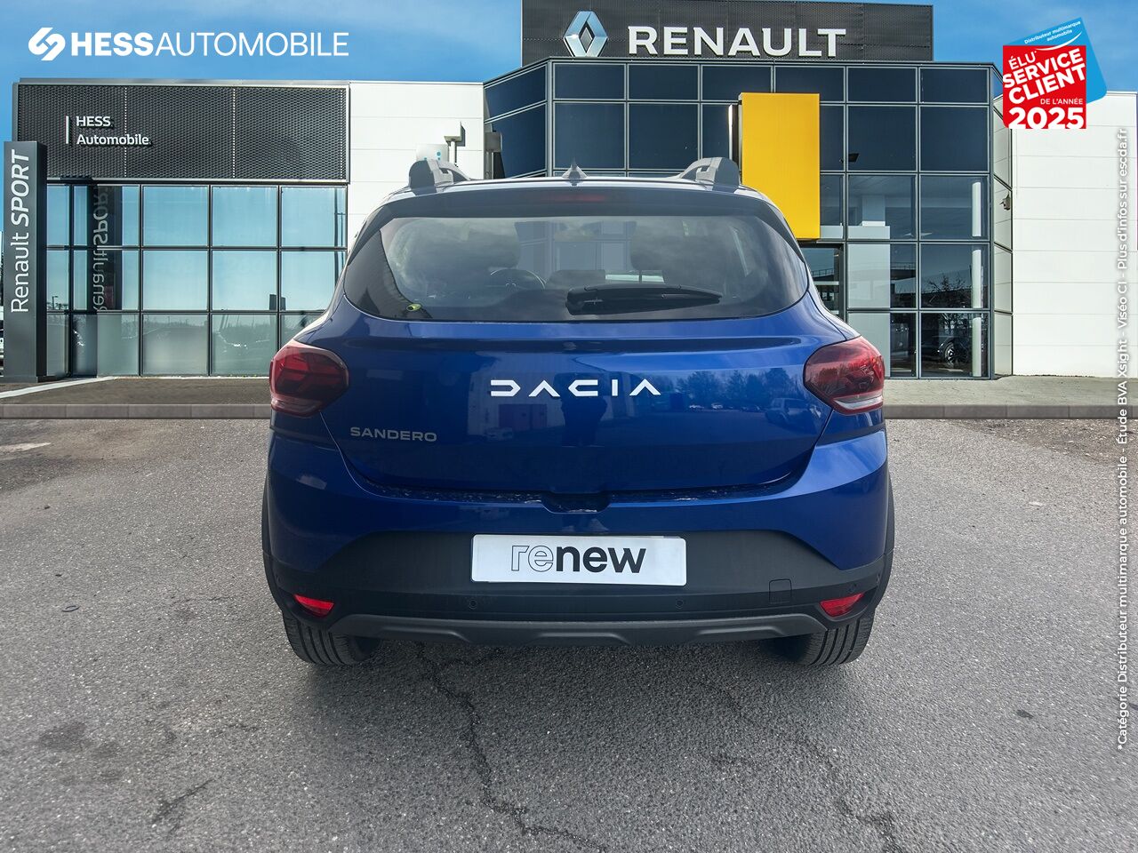 Véhicule d'occasion DACIA SANDERO 1.0 ECO-G 100CH STEPWAY EXPRESSION chez Renault Colmar