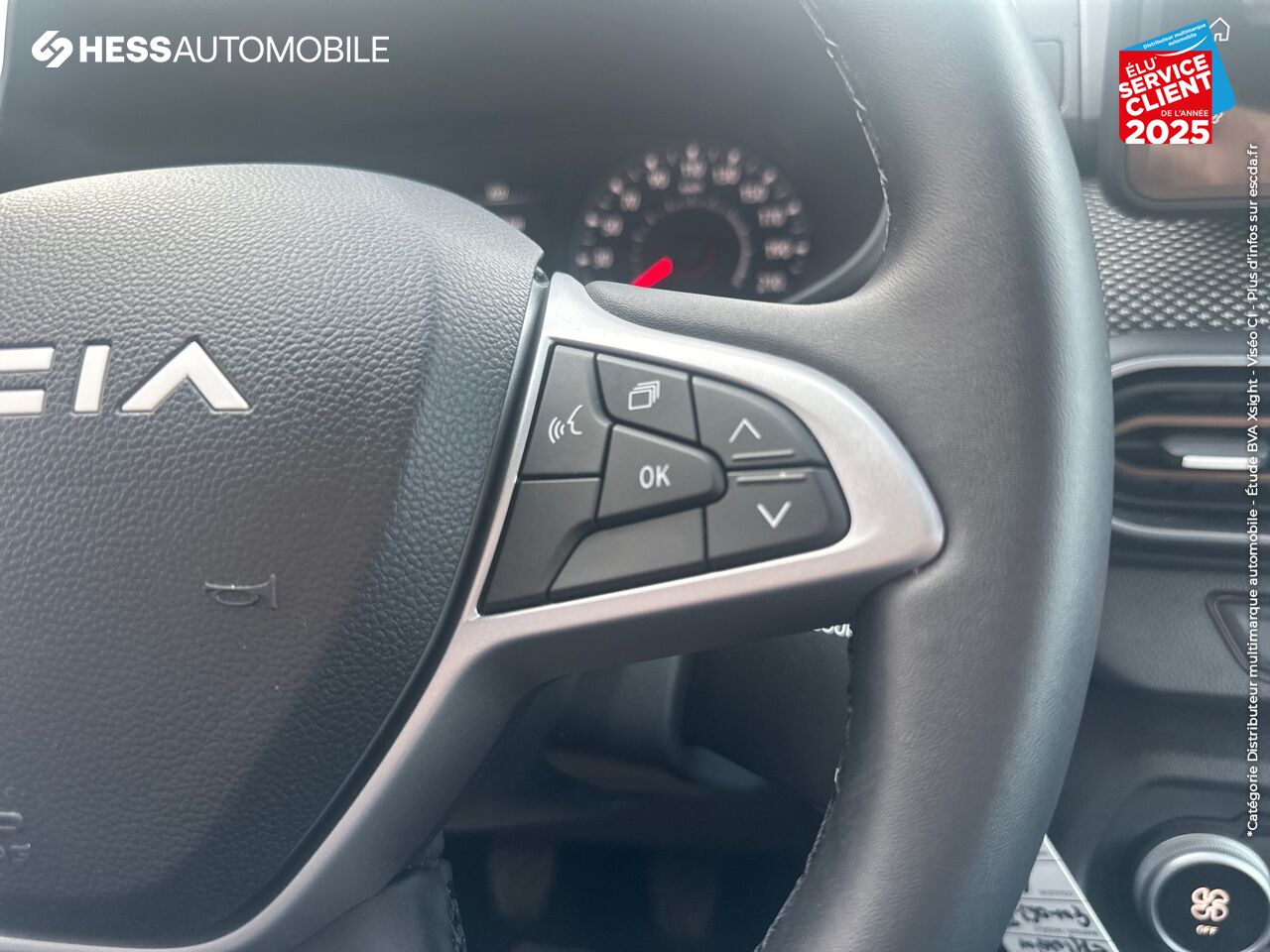 Véhicule d'occasion DACIA SANDERO 1.0 ECO-G 100CH STEPWAY EXPRESSION chez Renault Colmar