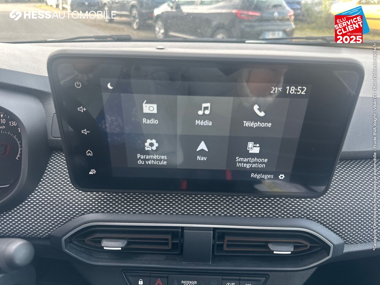 Véhicule d'occasion DACIA SANDERO 1.0 ECO-G 100CH STEPWAY EXPRESSION chez Renault Colmar