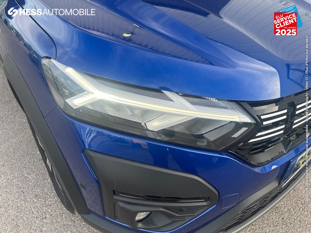 Véhicule d'occasion DACIA SANDERO 1.0 ECO-G 100CH STEPWAY EXPRESSION chez Renault Colmar