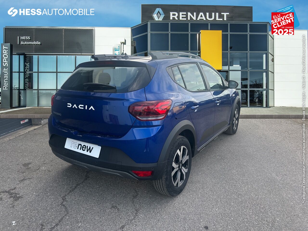 Véhicule d'occasion DACIA SANDERO 1.0 ECO-G 100CH STEPWAY EXPRESSION chez Renault Colmar