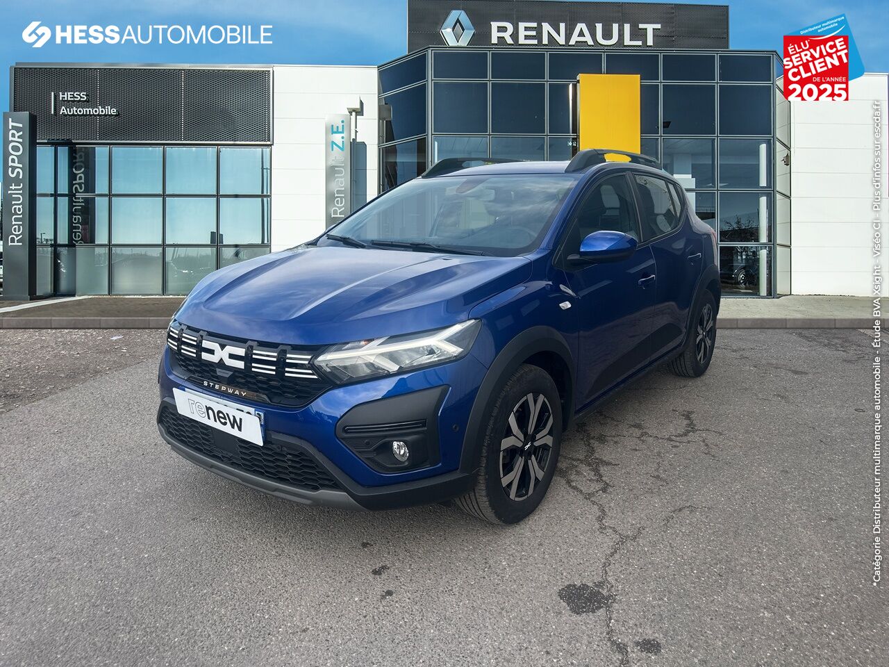 Véhicule d'occasion DACIA SANDERO 1.0 ECO-G 100CH STEPWAY EXPRESSION chez Renault Colmar