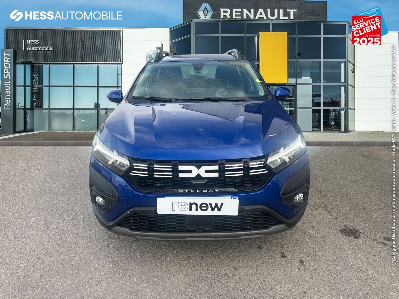 Véhicule d'occasion DACIA SANDERO 1.0 ECO-G 100CH STEPWAY EXPRESSION chez Renault Colmar