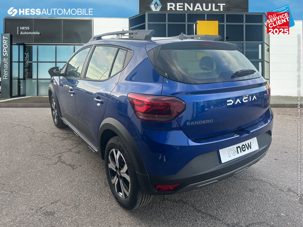 Véhicule d'occasion DACIA SANDERO 1.0 ECO-G 100CH STEPWAY EXPRESSION chez Renault Colmar