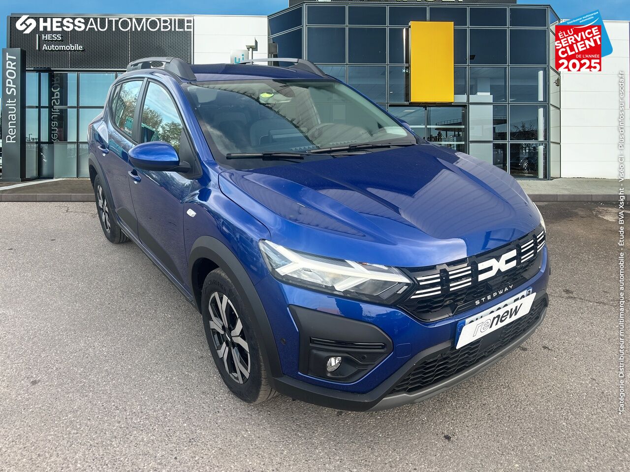 Véhicule d'occasion DACIA SANDERO 1.0 ECO-G 100CH STEPWAY EXPRESSION chez Renault Colmar