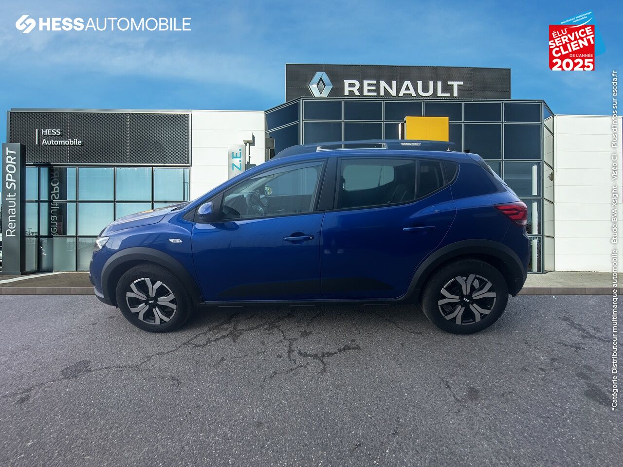 Véhicule d'occasion DACIA SANDERO 1.0 ECO-G 100CH STEPWAY EXPRESSION chez Renault Colmar