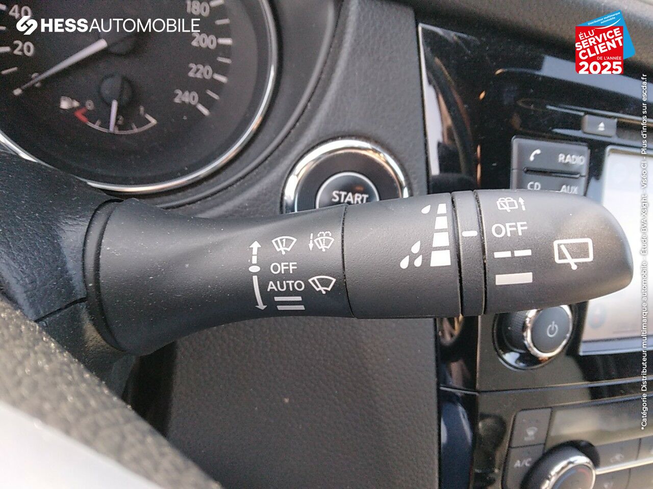 Véhicule d'occasion NISSAN QASHQAI 1.5 DCI 110CH TEKNA chez Nissan Qashqai occasion