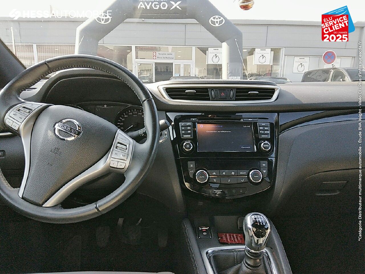 Véhicule d'occasion NISSAN QASHQAI 1.5 DCI 110CH TEKNA chez Nissan Qashqai occasion