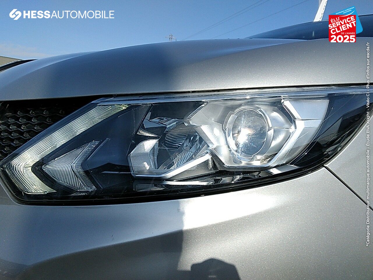 Véhicule d'occasion NISSAN QASHQAI 1.5 DCI 110CH TEKNA chez Nissan Qashqai occasion