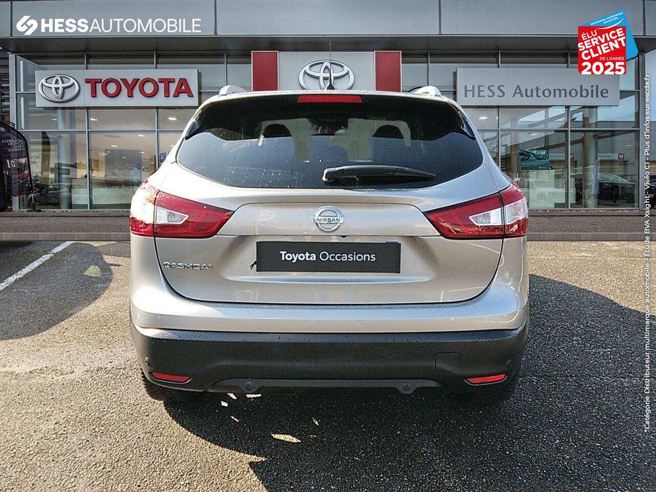 Véhicule d'occasion NISSAN QASHQAI 1.5 DCI 110CH TEKNA chez Nissan Qashqai occasion