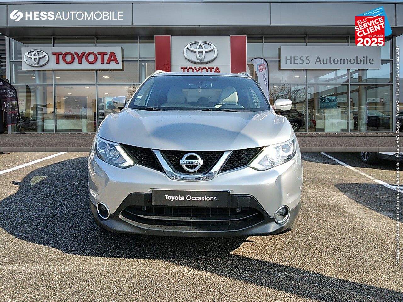 Véhicule d'occasion NISSAN QASHQAI 1.5 DCI 110CH TEKNA chez Nissan Qashqai occasion