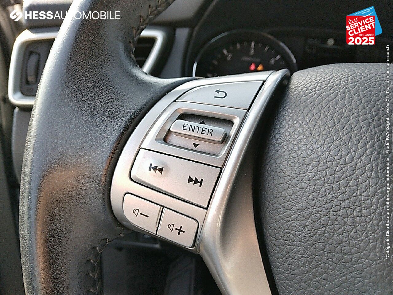 Véhicule d'occasion NISSAN QASHQAI 1.5 DCI 110CH TEKNA chez Nissan Qashqai occasion