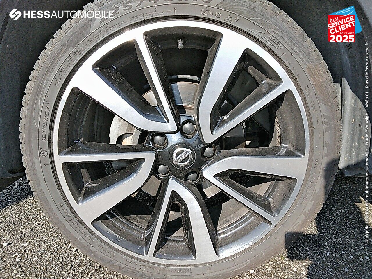 Véhicule d'occasion NISSAN QASHQAI 1.5 DCI 110CH TEKNA chez Nissan Qashqai occasion