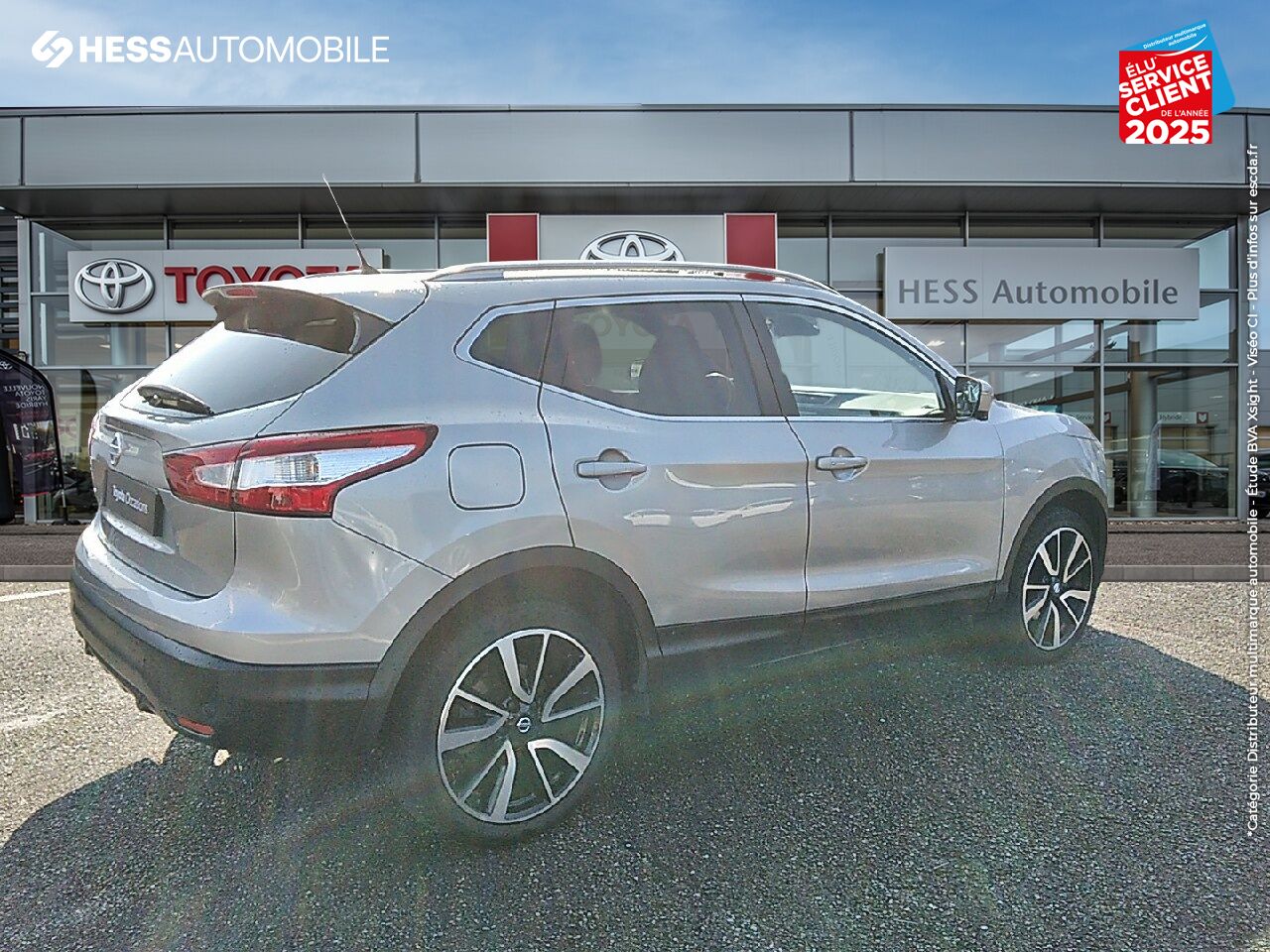 Véhicule d'occasion NISSAN QASHQAI 1.5 DCI 110CH TEKNA chez Nissan Qashqai occasion