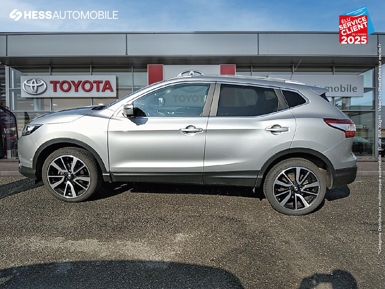 Véhicule d'occasion NISSAN QASHQAI 1.5 DCI 110CH TEKNA chez Nissan Qashqai occasion