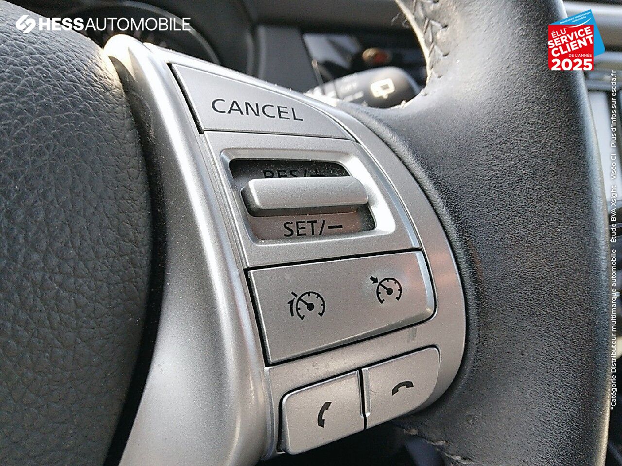 Véhicule d'occasion NISSAN QASHQAI 1.5 DCI 110CH TEKNA chez Nissan Qashqai occasion