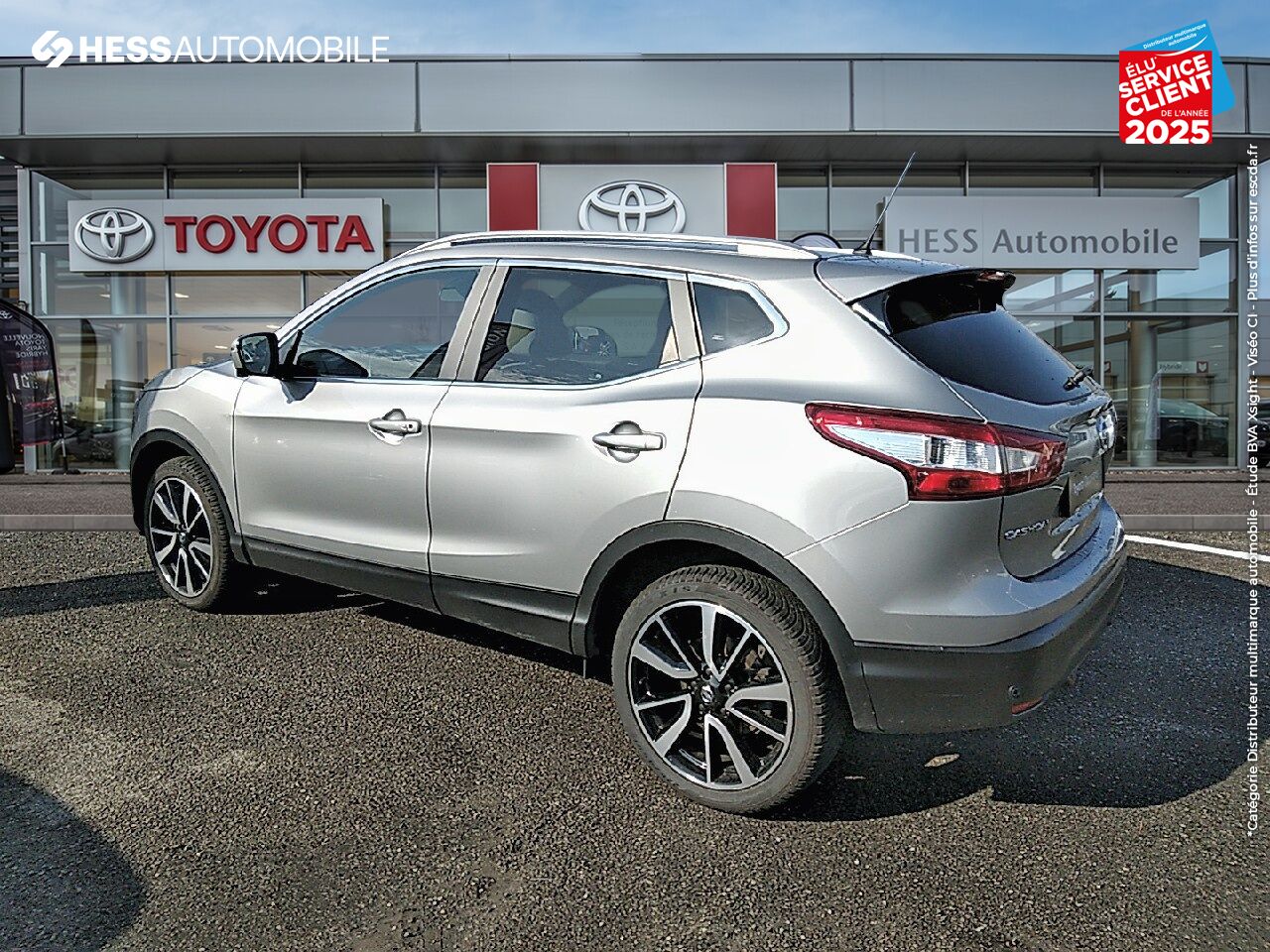 Véhicule d'occasion NISSAN QASHQAI 1.5 DCI 110CH TEKNA chez Nissan Qashqai occasion