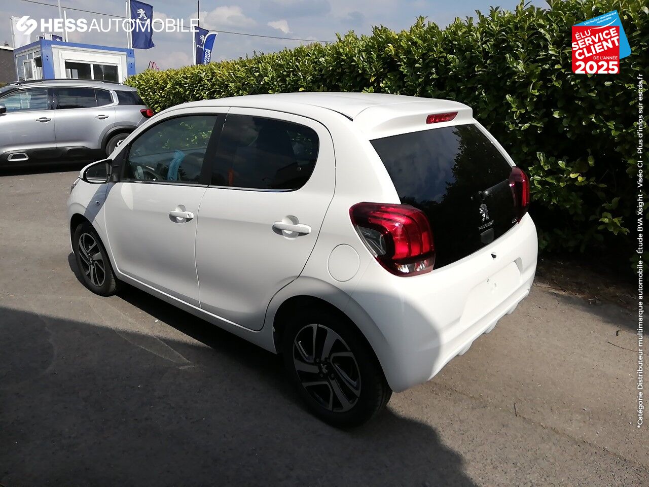 Véhicule d'occasion PEUGEOT 108 VTI 72 ALLURE S/S 4CV 5P chez Peugeot Hirson
