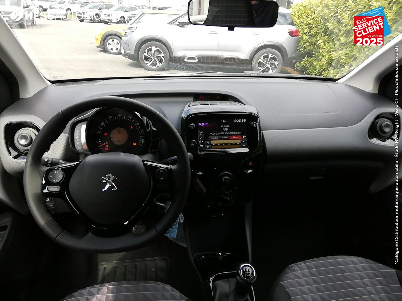 Véhicule d'occasion PEUGEOT 108 VTI 72 ALLURE S/S 4CV 5P chez Peugeot Hirson