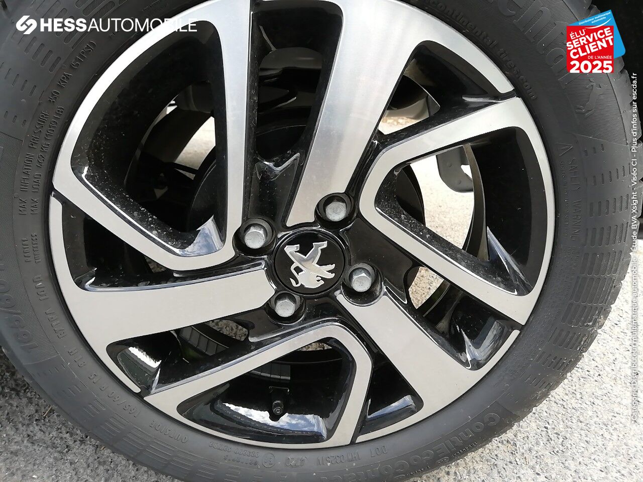 Véhicule d'occasion PEUGEOT 108 VTI 72 ALLURE S/S 4CV 5P chez Peugeot Hirson