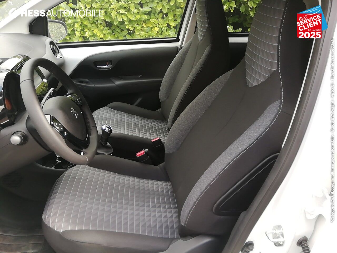 Véhicule d'occasion PEUGEOT 108 VTI 72 ALLURE S/S 4CV 5P chez Peugeot Hirson