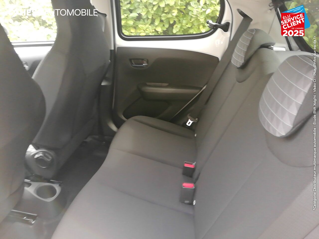 Véhicule d'occasion PEUGEOT 108 VTI 72 ALLURE S/S 4CV 5P chez Peugeot Hirson