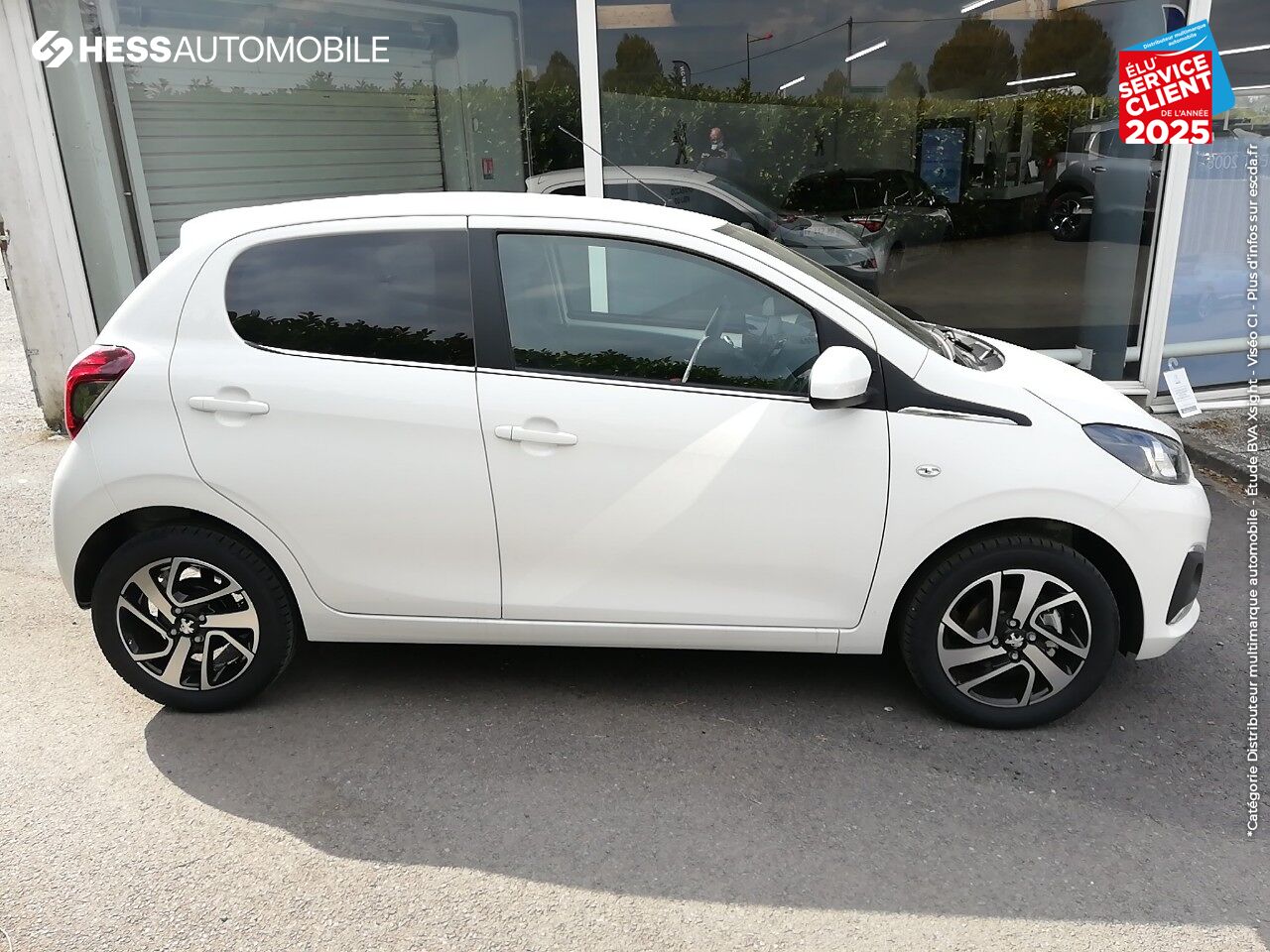 Véhicule d'occasion PEUGEOT 108 VTI 72 ALLURE S/S 4CV 5P chez Peugeot Hirson