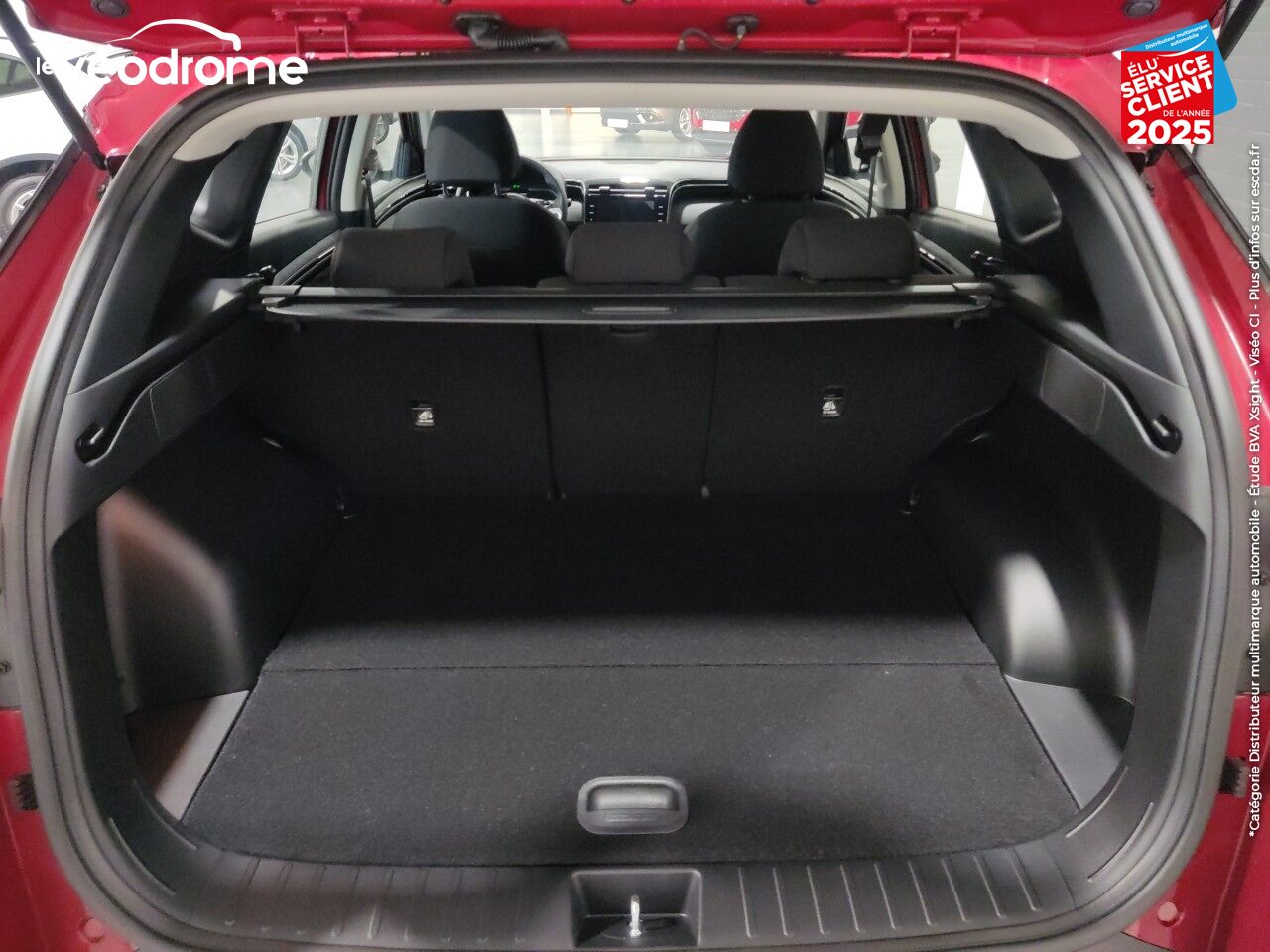 Véhicule d'occasion HYUNDAI TUCSON 1.6 T-GDI 150CH INTUITIVE IBVM6 APPLE CARPLAY/ANDROID AUTO CAMERA JA17 chez Le Veodrome