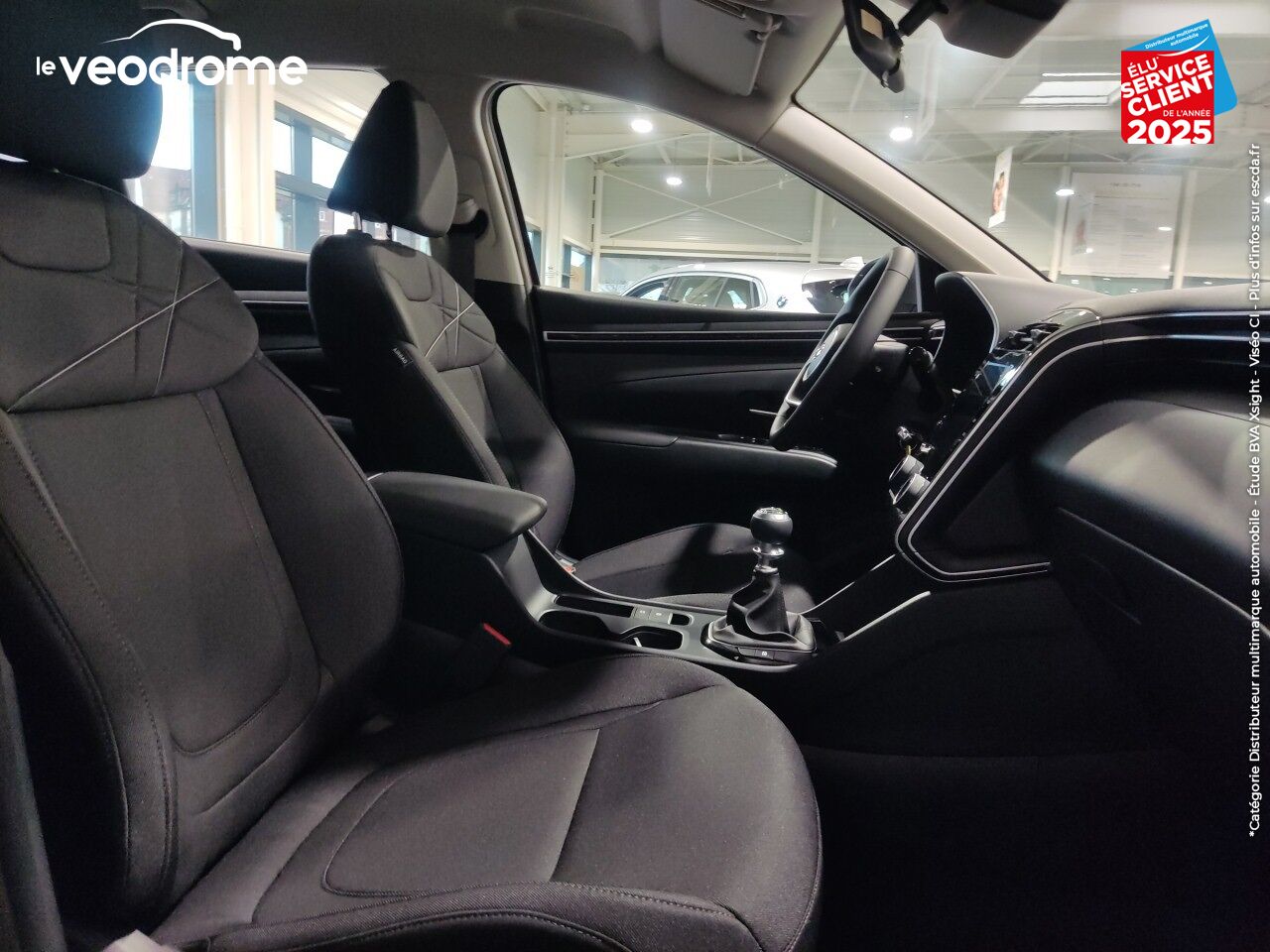 Véhicule d'occasion HYUNDAI TUCSON 1.6 T-GDI 150CH INTUITIVE IBVM6 APPLE CARPLAY/ANDROID AUTO CAMERA JA17 chez Le Veodrome
