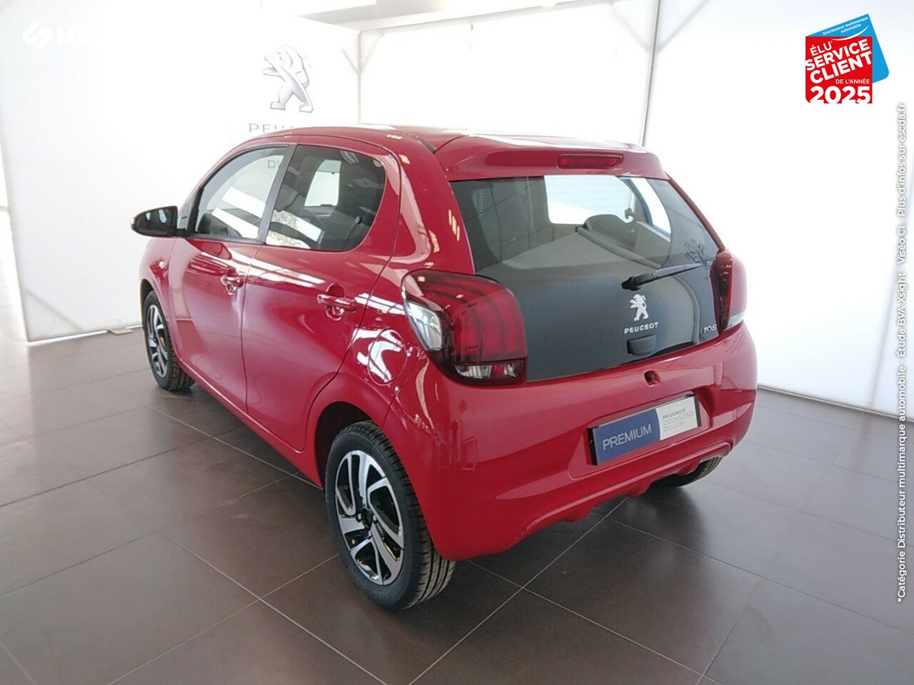 Véhicule d'occasion PEUGEOT 108 VTI 72 ALLURE SS 4CV 5P CAMERA MIRROR SCREEN chez Peugeot Charleville
