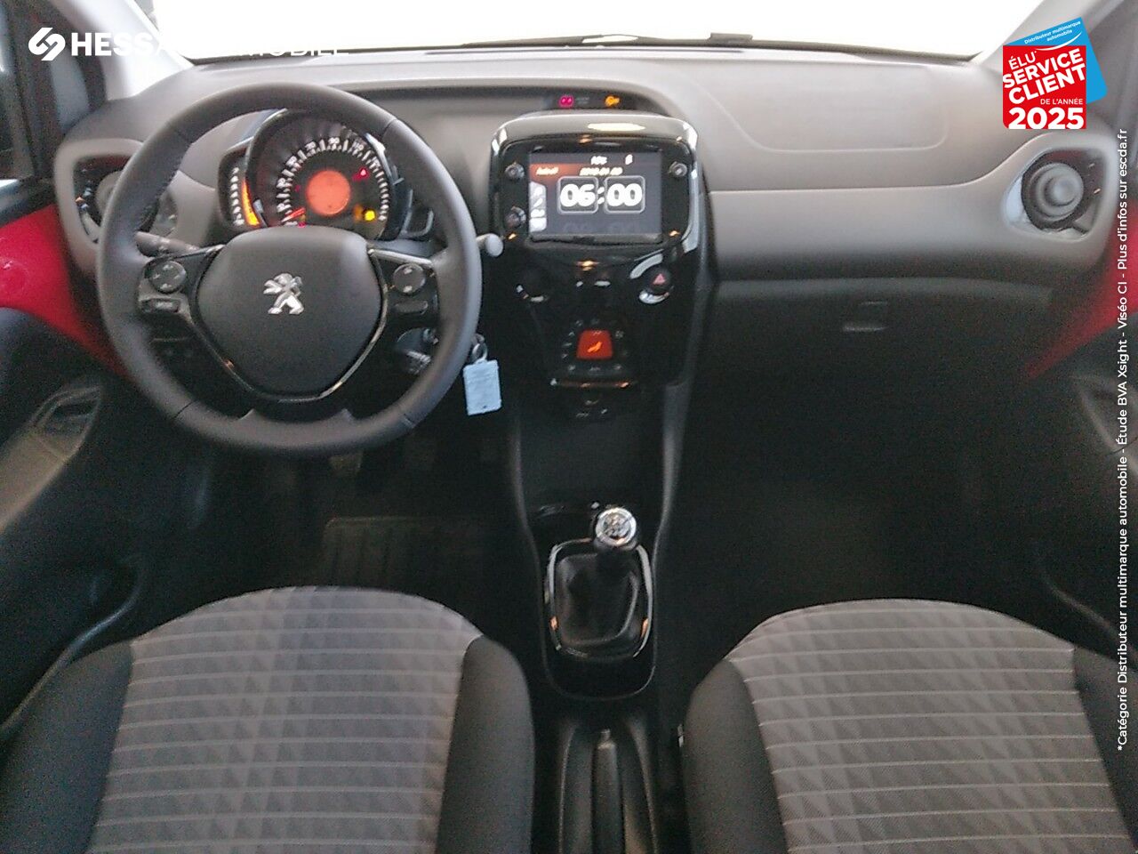 Véhicule d'occasion PEUGEOT 108 VTI 72 ALLURE SS 4CV 5P CAMERA MIRROR SCREEN chez Peugeot Charleville