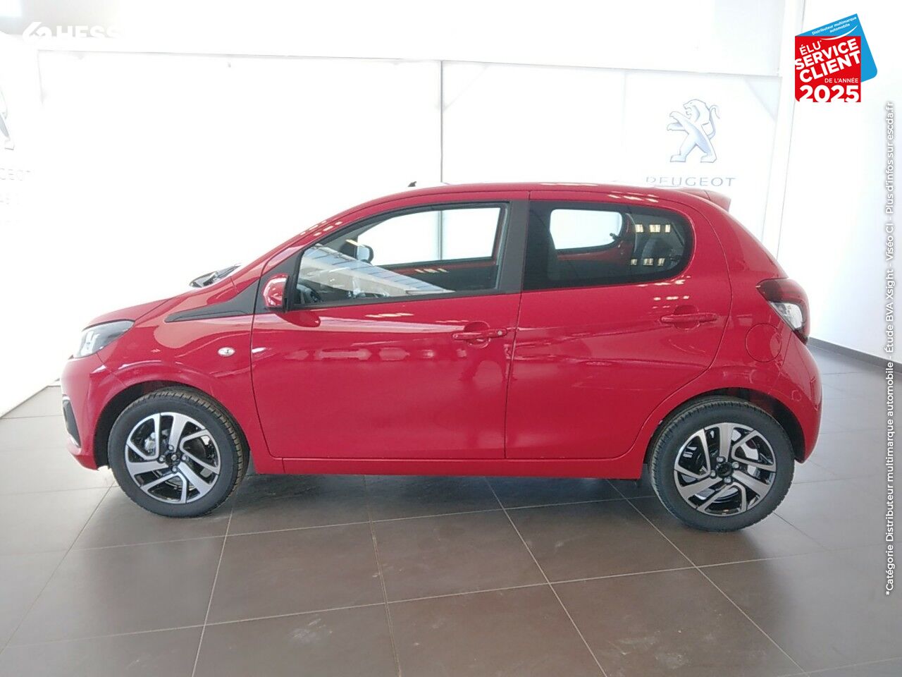 Véhicule d'occasion PEUGEOT 108 VTI 72 ALLURE SS 4CV 5P CAMERA MIRROR SCREEN chez Peugeot Charleville