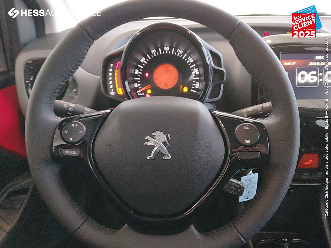 Véhicule d'occasion PEUGEOT 108 VTI 72 ALLURE SS 4CV 5P CAMERA MIRROR SCREEN chez Peugeot Charleville