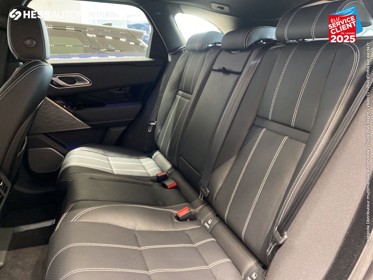 Véhicule d'occasion LAND-ROVER RANGE ROVER VELAR 3.0D V6 300CH R-DYNAMIC SE AWD BVA chez Land Rover Strasbourg