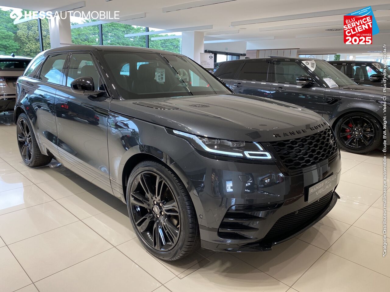 Véhicule d'occasion LAND-ROVER RANGE ROVER VELAR 3.0D V6 300CH R-DYNAMIC SE AWD BVA chez Land Rover Strasbourg