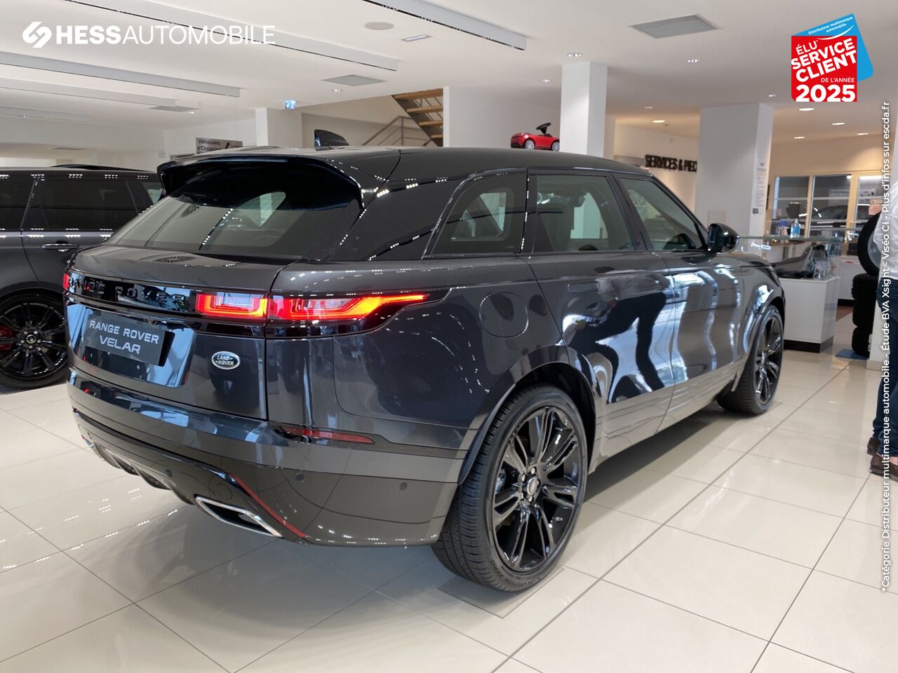 Véhicule d'occasion LAND-ROVER RANGE ROVER VELAR 3.0D V6 300CH R-DYNAMIC SE AWD BVA chez Land Rover Strasbourg
