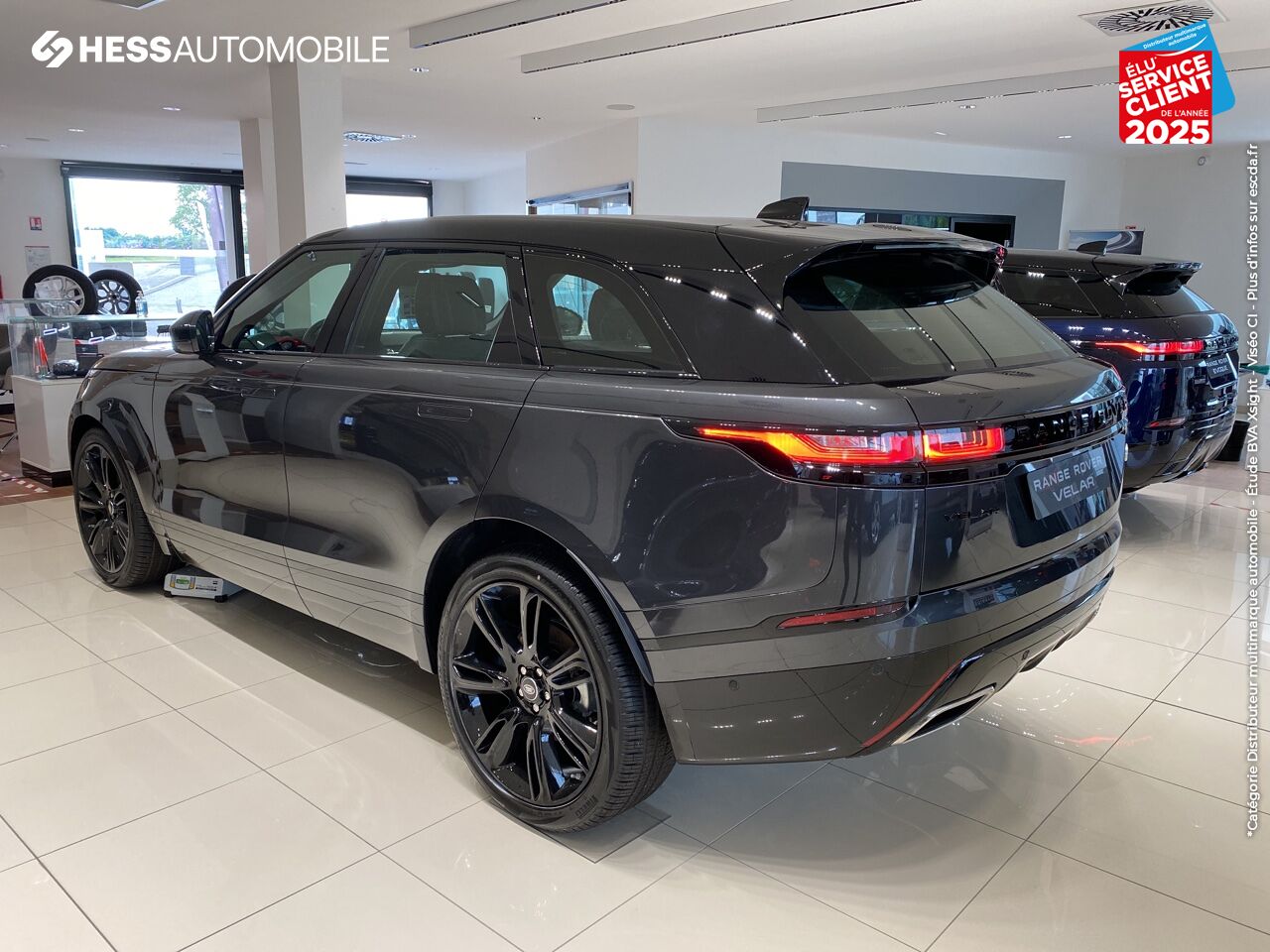 Véhicule d'occasion LAND-ROVER RANGE ROVER VELAR 3.0D V6 300CH R-DYNAMIC SE AWD BVA chez Land Rover Strasbourg