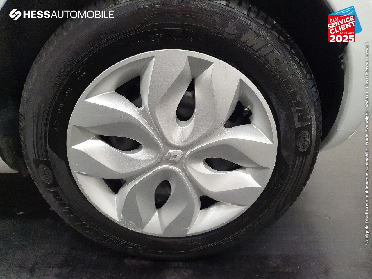 Véhicule d'occasion RENAULT ZOE CITY CHARGE NORMALE R90 chez Renault Strasbourg
