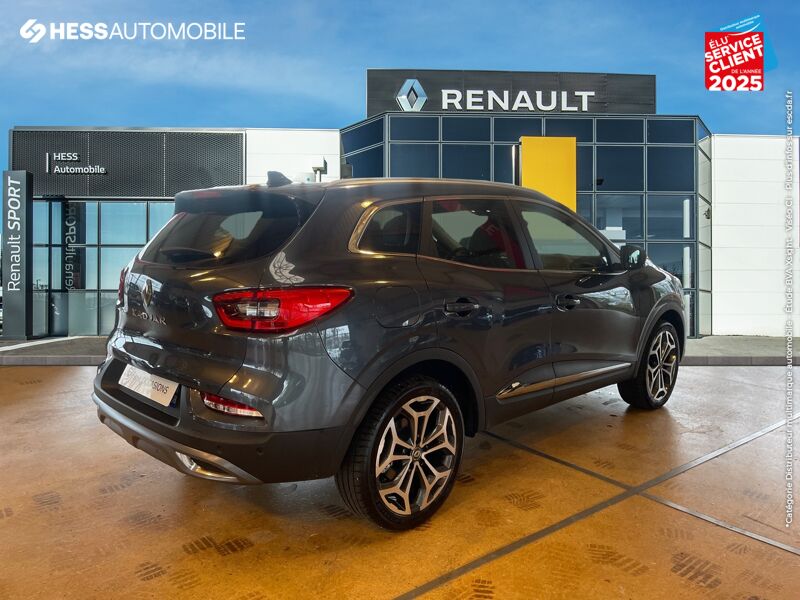 Véhicule d'occasion RENAULT KADJAR 1.3 TCE 140CH FAP TECHNO TPANO GPS CAMERA chez Renault Colmar