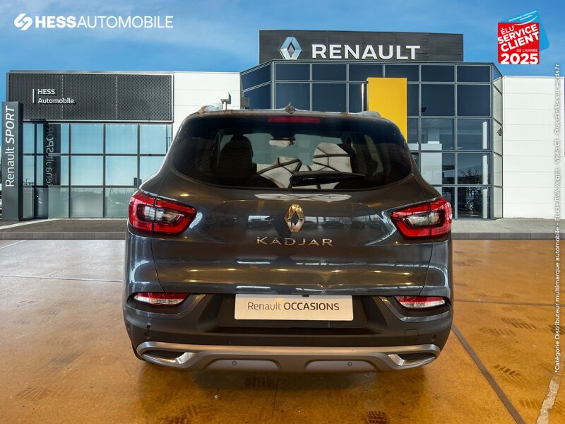 Véhicule d'occasion RENAULT KADJAR 1.3 TCE 140CH FAP TECHNO TPANO GPS CAMERA chez Renault Colmar