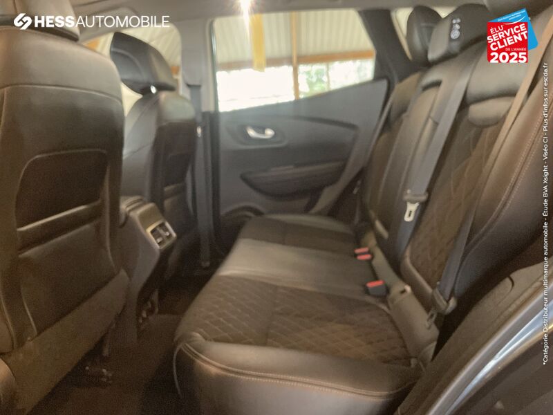 Véhicule d'occasion RENAULT KADJAR 1.3 TCE 140CH FAP TECHNO TPANO GPS CAMERA chez Renault Colmar