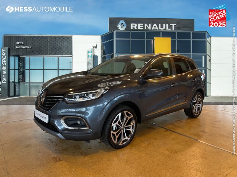 Véhicule d'occasion RENAULT KADJAR 1.3 TCE 140CH FAP TECHNO TPANO GPS CAMERA chez Renault Colmar
