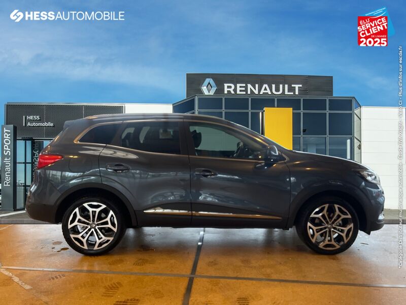 Véhicule d'occasion RENAULT KADJAR 1.3 TCE 140CH FAP TECHNO TPANO GPS CAMERA chez Renault Colmar