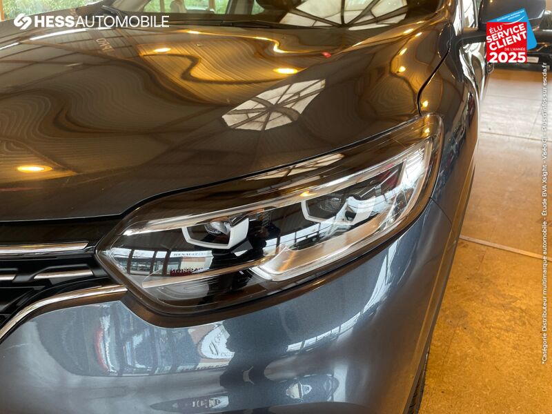 Véhicule d'occasion RENAULT KADJAR 1.3 TCE 140CH FAP TECHNO TPANO GPS CAMERA chez Renault Colmar