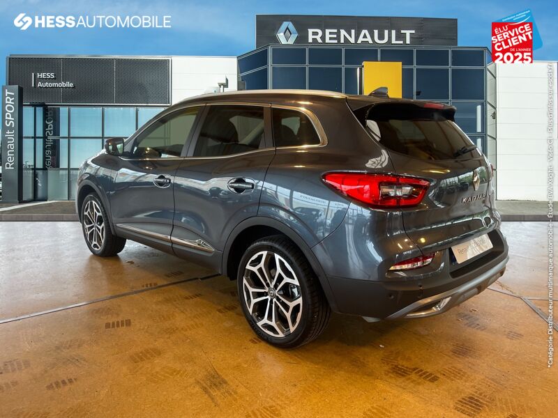 Véhicule d'occasion RENAULT KADJAR 1.3 TCE 140CH FAP TECHNO TPANO GPS CAMERA chez Renault Colmar