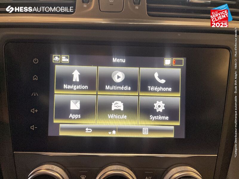 Véhicule d'occasion RENAULT KADJAR 1.3 TCE 140CH FAP TECHNO TPANO GPS CAMERA chez Renault Colmar