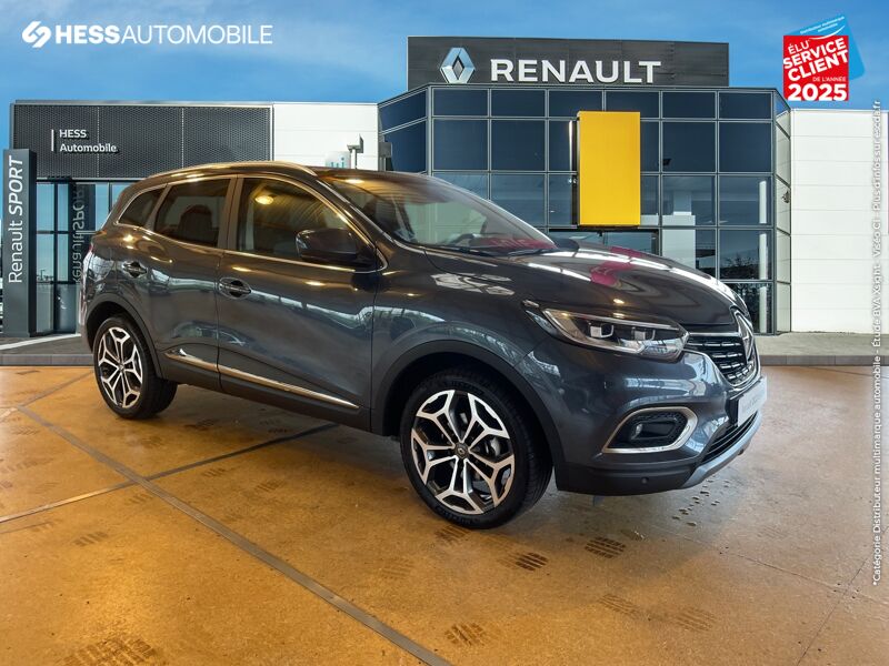 Véhicule d'occasion RENAULT KADJAR 1.3 TCE 140CH FAP TECHNO TPANO GPS CAMERA chez Renault Colmar