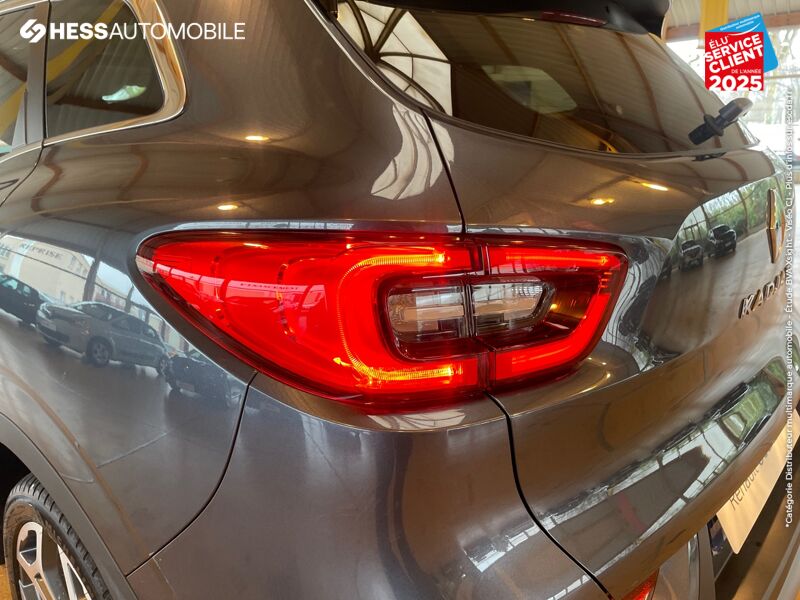 Véhicule d'occasion RENAULT KADJAR 1.3 TCE 140CH FAP TECHNO TPANO GPS CAMERA chez Renault Colmar