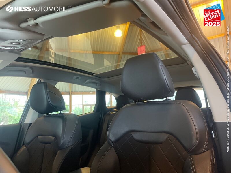 Véhicule d'occasion RENAULT KADJAR 1.3 TCE 140CH FAP TECHNO TPANO GPS CAMERA chez Renault Colmar